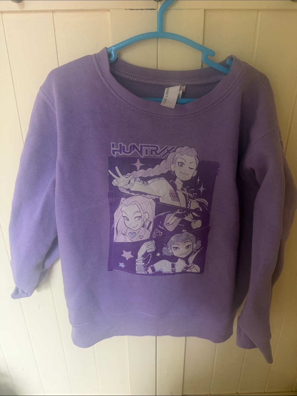 3/$6 Rabbit Skins kpop Demon Hunters Huntxx sweatshirt